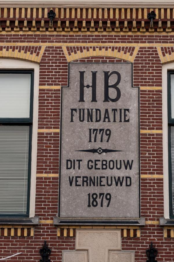 Stadslogement Hoogend Sneek Exteriér fotografie