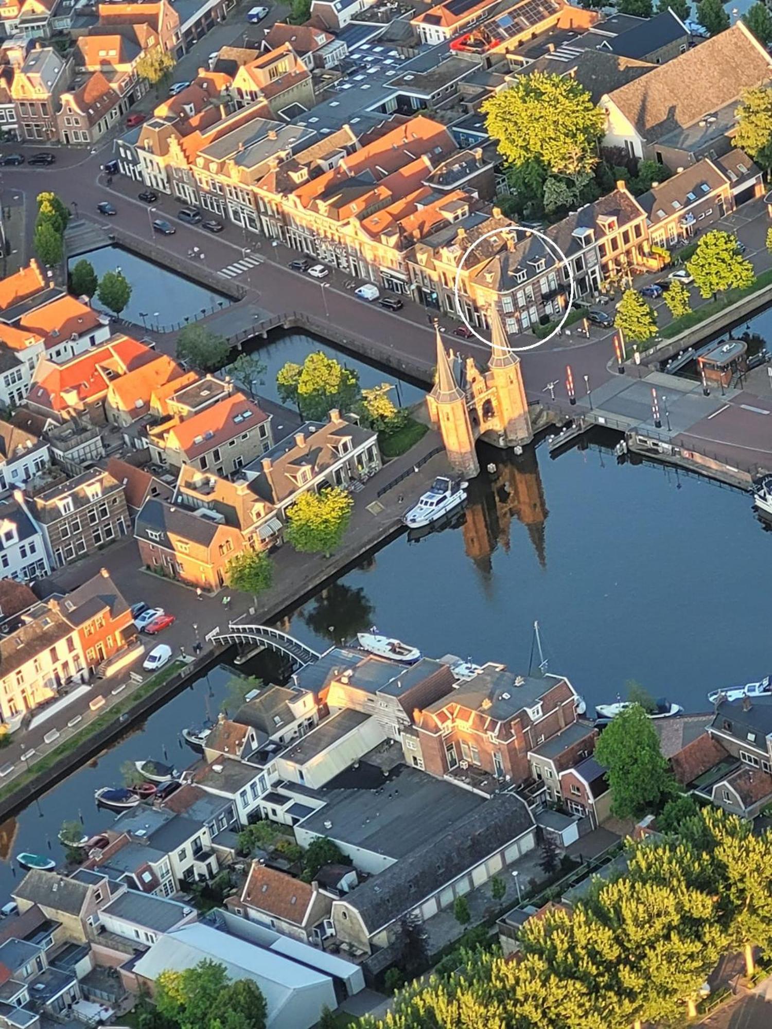 Stadslogement Hoogend Sneek Exteriér fotografie
